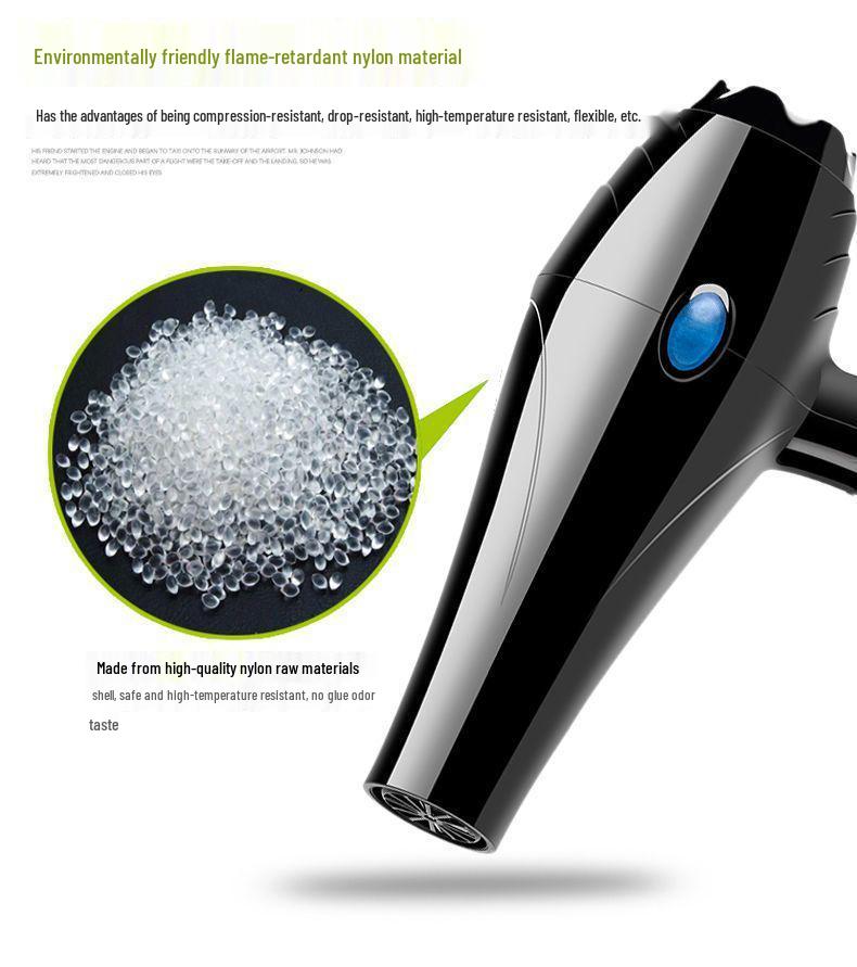 Vysoce výkonný, nízko hlučný fén na srst pro psy a kočky s péčí o negativní ionty