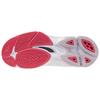 Mizuno Wave Voltage 2 Unisex Indoor Professional Cushion Volleyball Shoes White Purple Pink V1GC246020