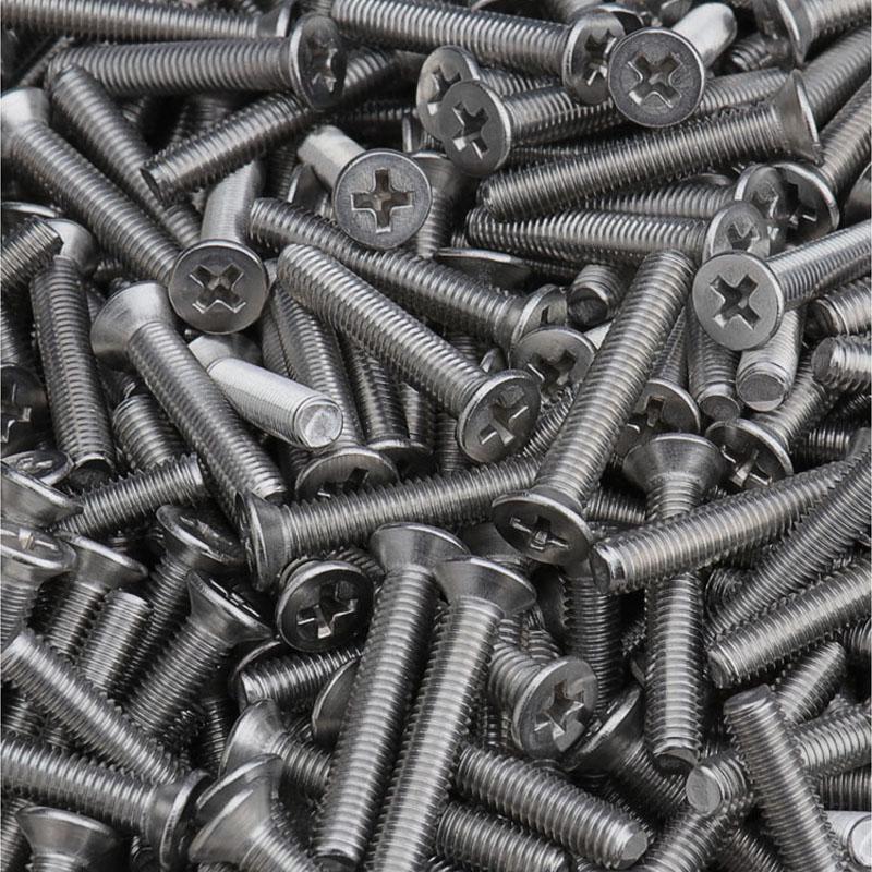 Stainless Steel Phillips Flat Countersunk Head Screws M3/M3.5 - Various Lengths