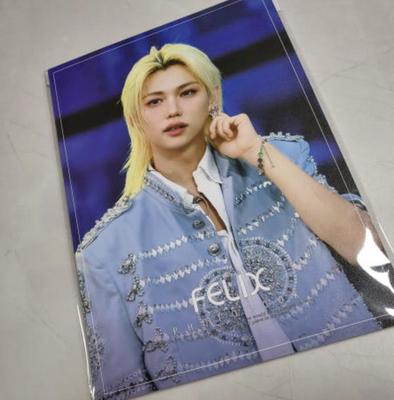 Felix Premium Photo Book K-pop Fan Photobook
