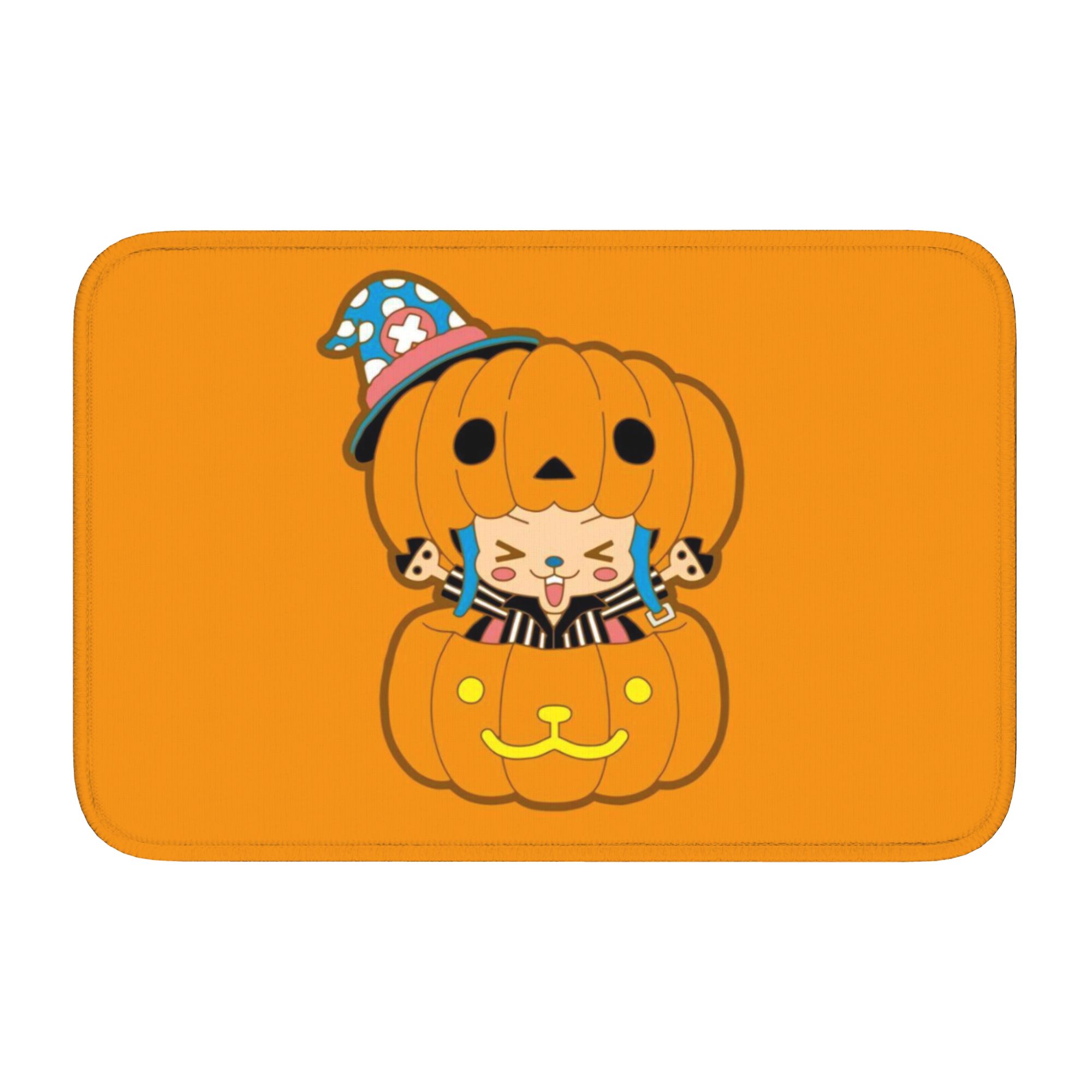 

Tony Tony Chopper Doormat Anti-Slip Bath Kitchen Welcome Mat Living Room Door Floor Entrance Carpet Rug Footpad 60cm x 90cm