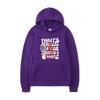 Textual Skeleton Hoodies Print Fashion Sweatshirt Hip Hop Casual Unisex Autumn Winter Fleece Streetwear Tops