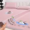 600D Carbon Light Fibres Summer Mat for Bed Soft Comfortable Ice Silk Cooling Mat Can Naked Sleeping Cool Bed Pad Cooling Mat