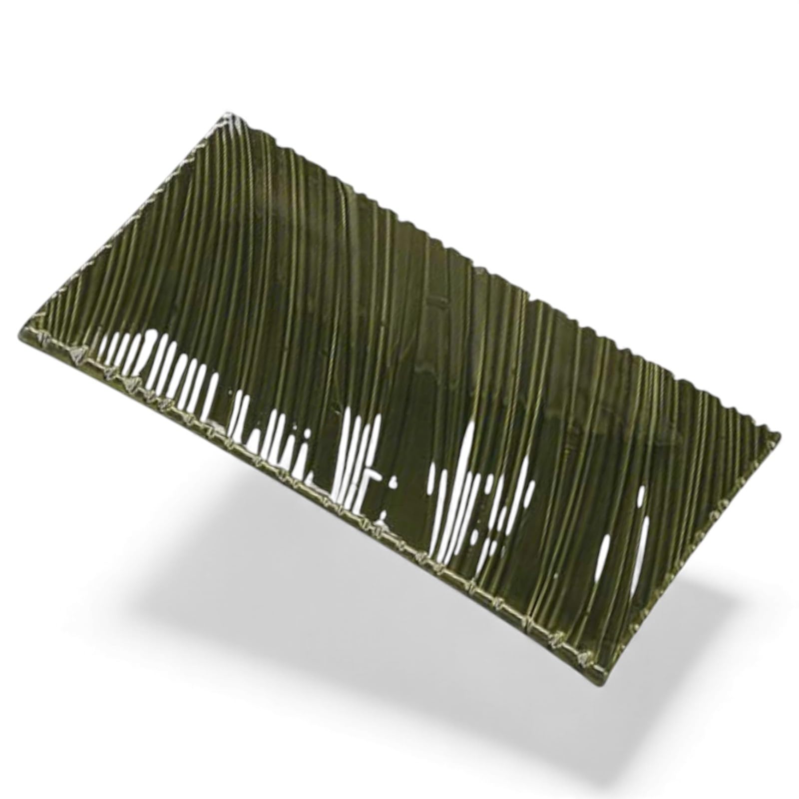 

Japanese Style Dinner Sushi Plate Made in Japan J-kitchens (33.6x22.3x2.8cm) PNO.345548