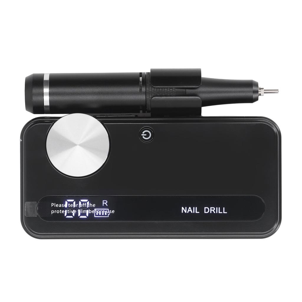 Electric Nail File Set Multifunctional Nail Grinder Portable Polishing Manicure Tool Electric Nail Drill For Nail Grinding Polishing