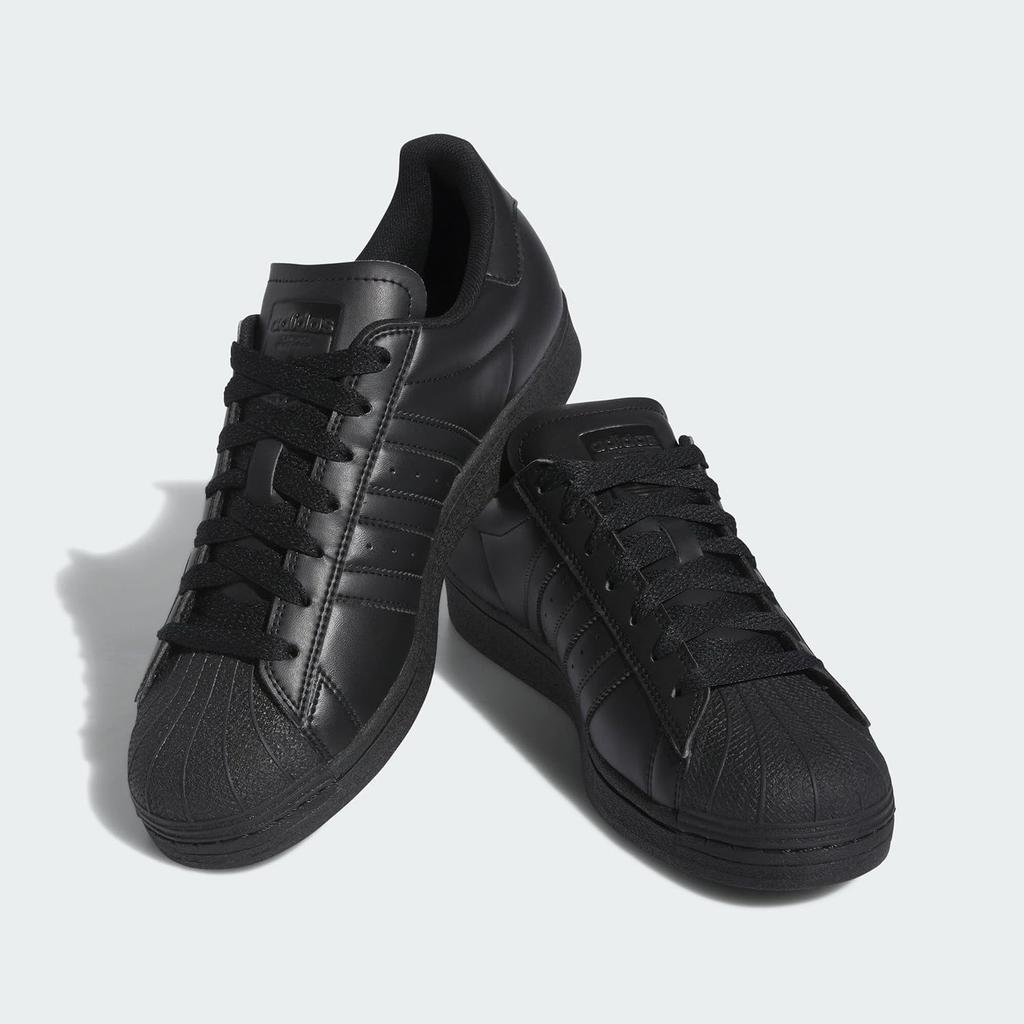 Superstar Advance SUPERSTAR ADV Core Metallic IG7576 Japan [Adidas] Black/Core Black/Gold 24.0cm