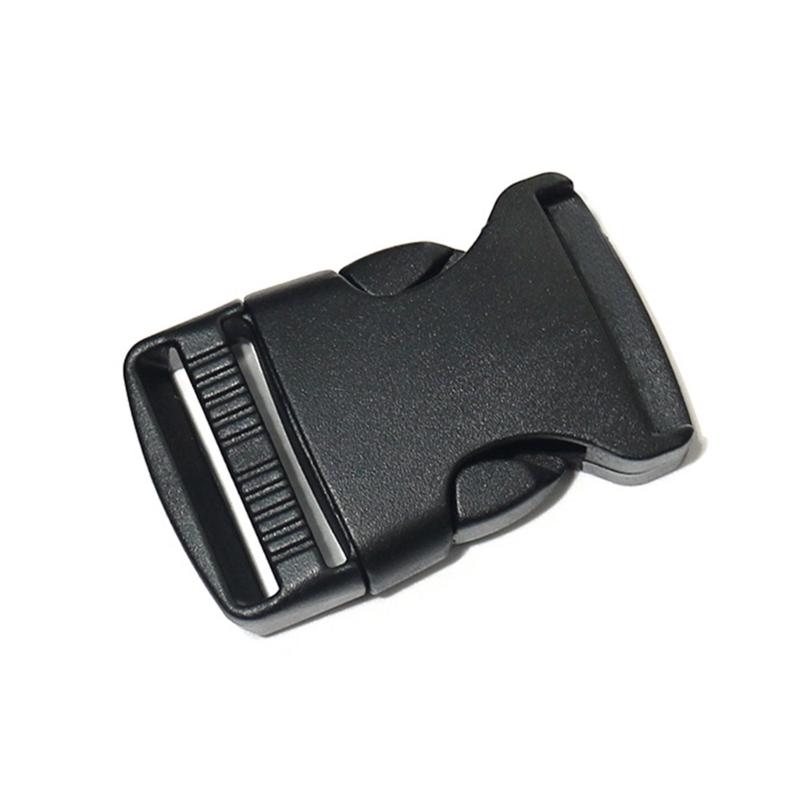 Lightweight Backpack Buckle for Personalized Fit Replacement Multiple Size Convenient Side Release Buckle