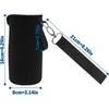 Compatible with Contigo Coffee Cup Sleeve,Cold Drinks Reble Neoprene ulated Sleeves Cup Cover,Coffee Mugs Holder with Handle Strap for 16oz Contigo