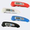 Tragbares Lebensmittelthermometer Staubdicht Faltbar Elektronisches Lebensmittelthermometer für Küche BBQ Backen Öl Fleisch Wasser Ofen Küchenwerkzeuge