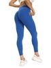 European & American Athletic Yoga Leggings with Pockets - High-Waisted, Hip-Lifting, Ideal for Fitness & Running.