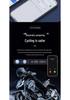 A1 Bluetooth Full Face Helmet Earphones, Waterproof Noise-Cancelling Motorcycle Intercom