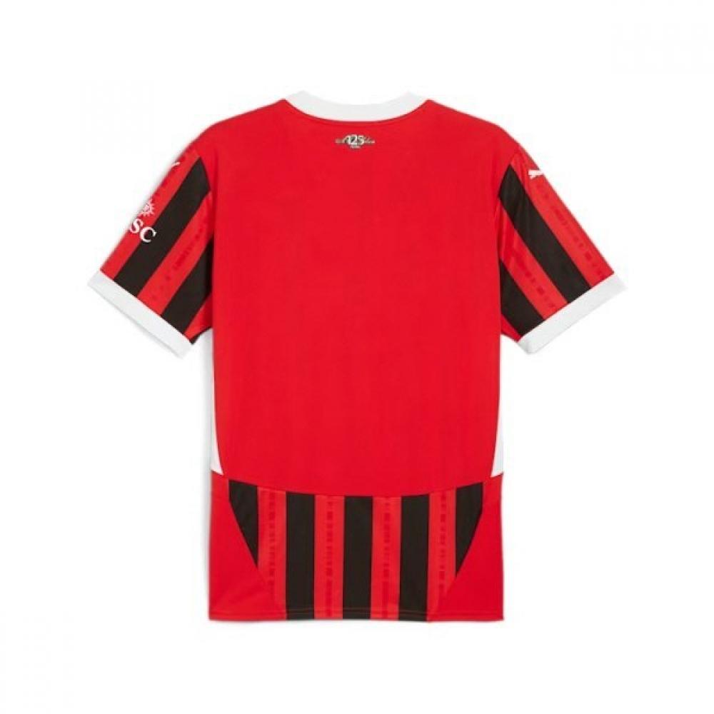 Puma Soccer 24 25 Season Short Sleeve Home Jersey Ac Milan 24 25 Acm Home Short Sleeve Replica Jersey 774979 01