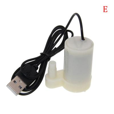 Usb Micro Submersible Mini Water Pump For Fish Tanks Aquarium Fountain Dc Motor