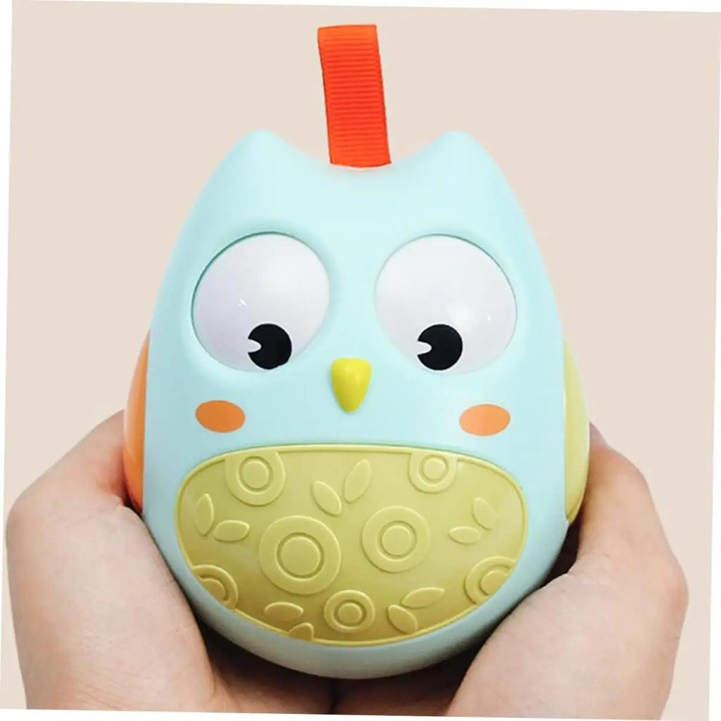 Dog Interactive Toys Fun Tumbler Puppy Toy Cute Round Chick Shape Kitten Sport Exercise Training Accessories Pet Supplies