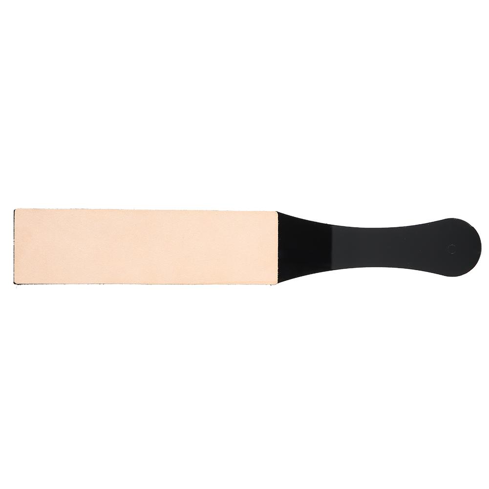 Razor Strop Coarse Fine Sharpening Straight Belt Knife Polishing Sharpener