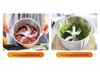 Multi-Functional Blender & Meat Grinder with 3 Blade Sets, Large Capacity Kitchen Appliance