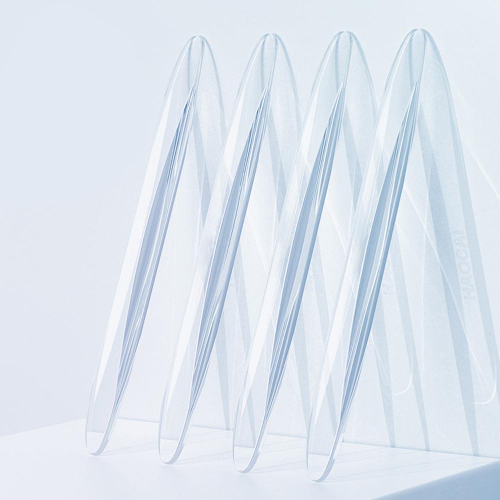 

4 шт. универсальная защита кромки двери автомобиля, буферная отделка, молдинг, защитная полоса из полиуретана, защита от царапин, защитная дуга двери автомобиля прозрачный