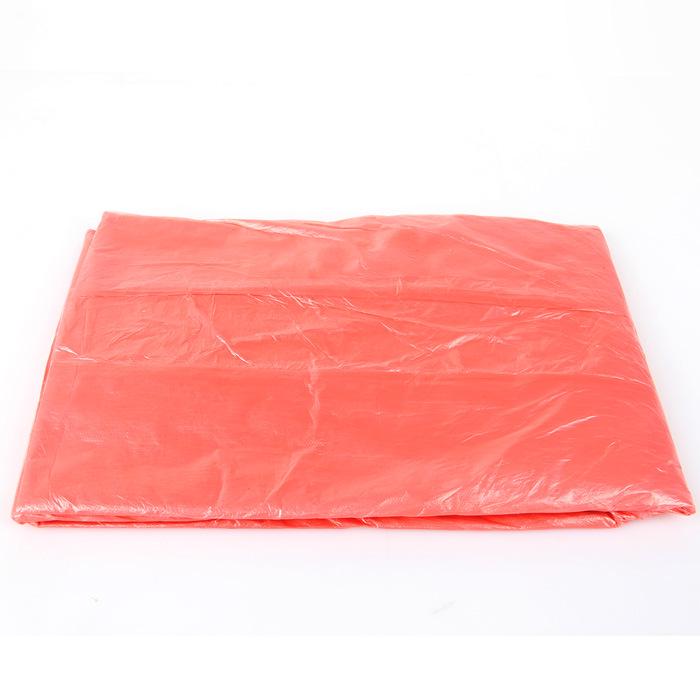 "Vodotěsný jednorázový ubrus z imitace hedvábí pro svatby a bankety"