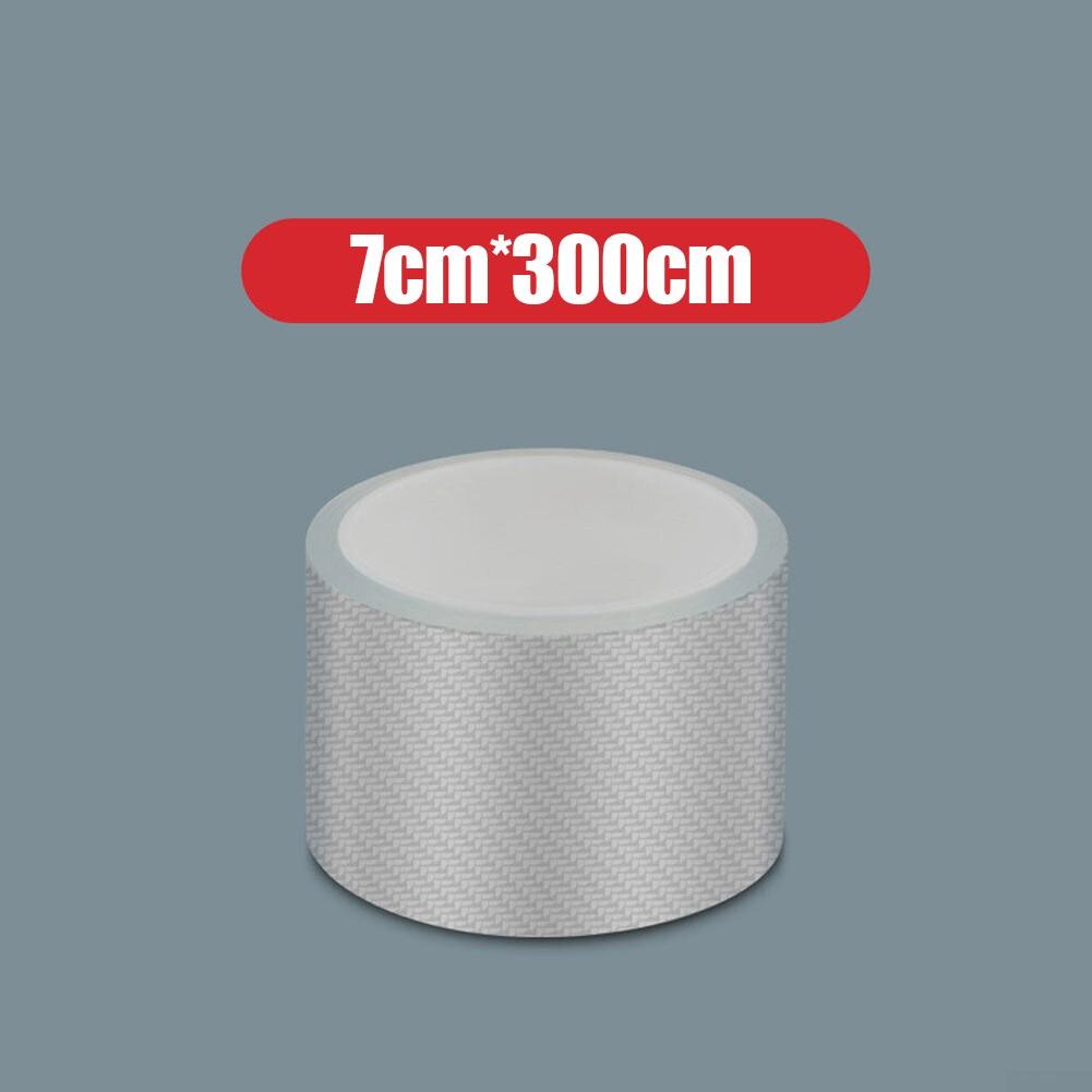 300cmx7cm Auto Kohlefaser Anti-Kratzschutz Aufkleber