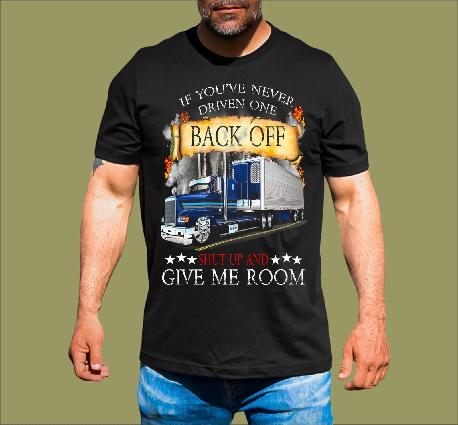 TRUCK DRIVER GIVE ME ROOM T-SHIRT 4XL