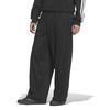Adidas WU Track Size L 3-Stripes Pants, Men's, VK005, Black/Black (KQ6916),