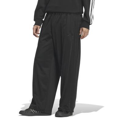 Adidas WU Trainingshose Größe L 3-Streifen, Herren, VK005, Schwarz/Schwarz (KQ6916),