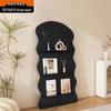 Nordic Floor-Standing Bookshelf: Multi-Layer Wall Storage Rack for Magazines and Picture Books