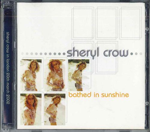 

CD SHERYL CROW - I Bathed In Sunshine FCA057 FREAK CASKET Japan Pop Used