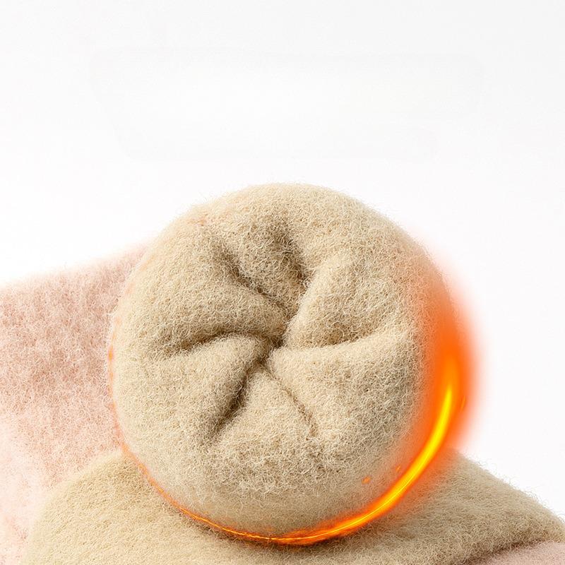 Newborn Socks 28cm Fit 1-12Y Universal Autumn and Winter Thickened Coral Fleece Add Plush Sock Warm Breathable Children's socks