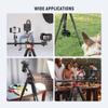 NEEWER 200cm Camera Tripod Monopod with Center Ball QR and Horizontal Tripod with Overhead Camera Mount for Overhead Suitable for Made of Aluminum