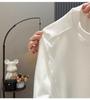 Women's Chic Fishbone Pattern Long Sleeve Slim Fit Top for Autumn and Winter