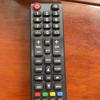 Universal Smart LCD TV Remote with Infrared & Bluetooth Voice Control