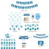 Vibrant Blue's Clues Kids Themed Birthday Party Decor Set With Happy Birthday Banner And Balloons
