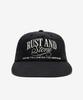 Leoseuteuaenseuton Arch Logo Ball Cap Black