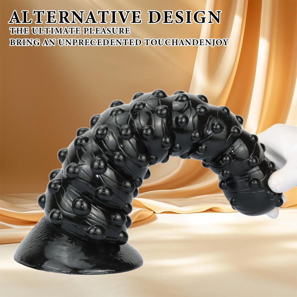 Huge Butt Plug Soft Dildo With Suction Cup Female Masturbator G-Spot Clit Massager Vaginal Stimulator Anal Plug Erotic Sex Toys