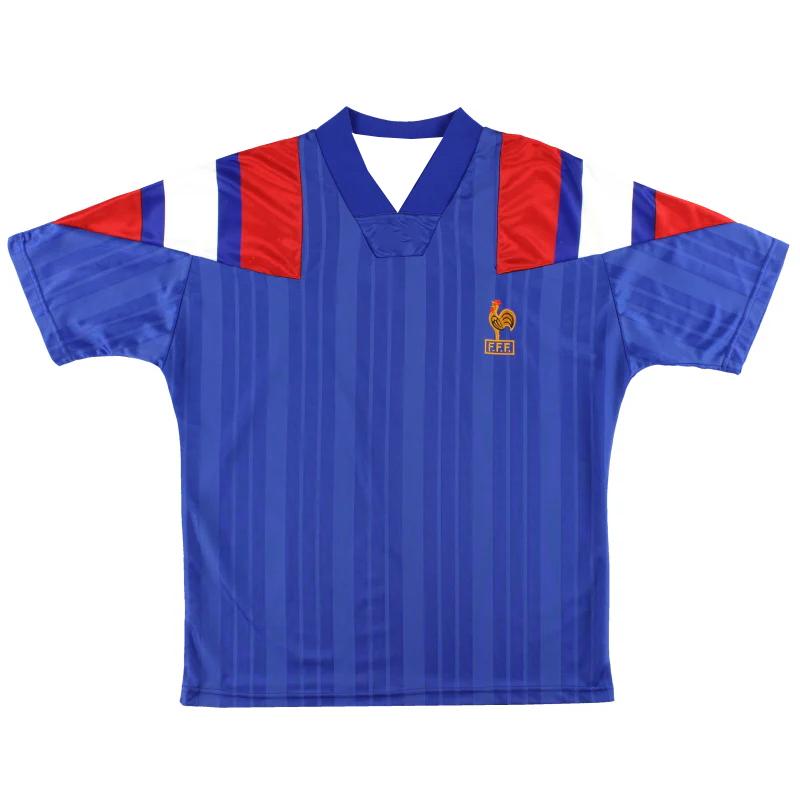 MDHAO xin nan zhuang  3D txu Heren Retro Frankrijk Stijl Voetbalshirt Sneldrogend Ademend V-hals Korte Mouw Voetbal Trainings T-shirt Voor Fans 6XL