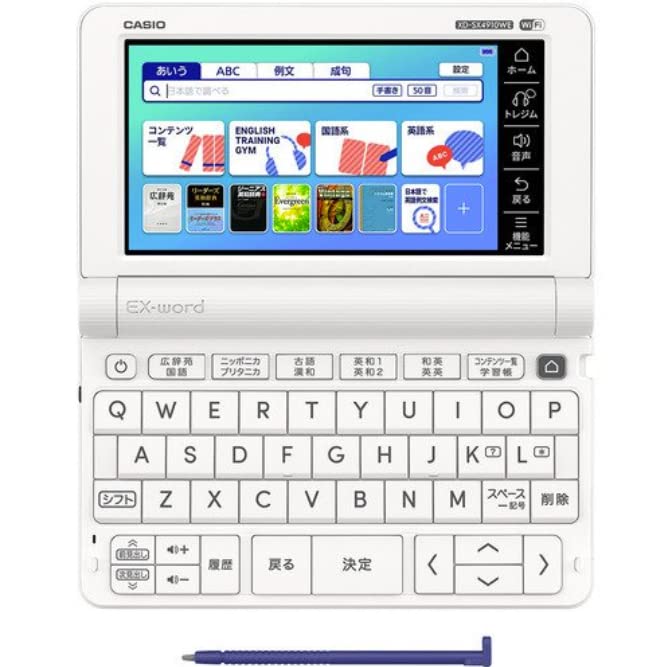 

CASIO XD-SX4910 EX-word Ученики старших классов и модели для закрепления знаний английского языка (белый) белый