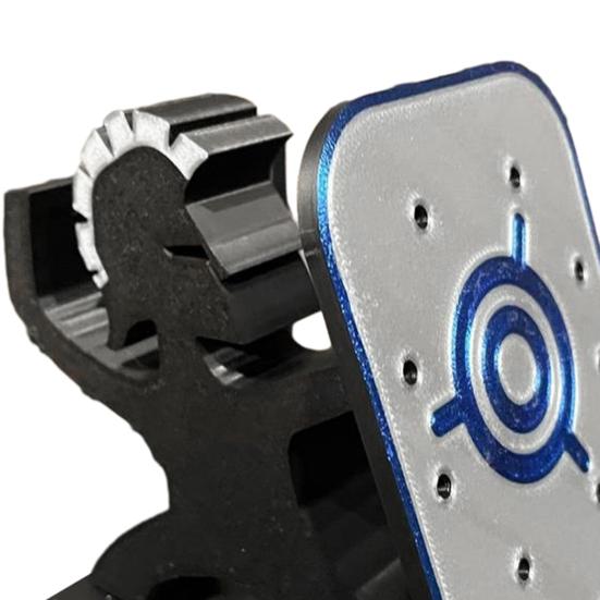 Spartan Dart Stand 9 Fully Assembled Steel Soft Tip Dart Holder Heavy Duty Space Saving Tabletop Dart Organizer Storage Rack