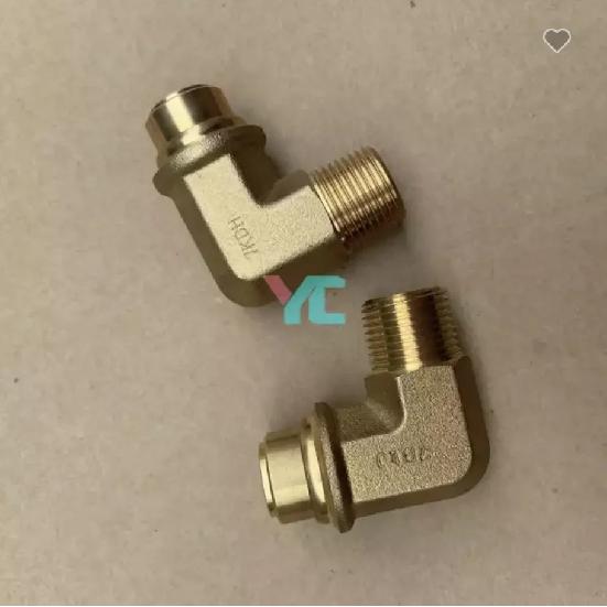 Air Brake Chamber Connector For Isuzu 6WF1 Engine CXZ CYH GIGA Truck Brake Parts
