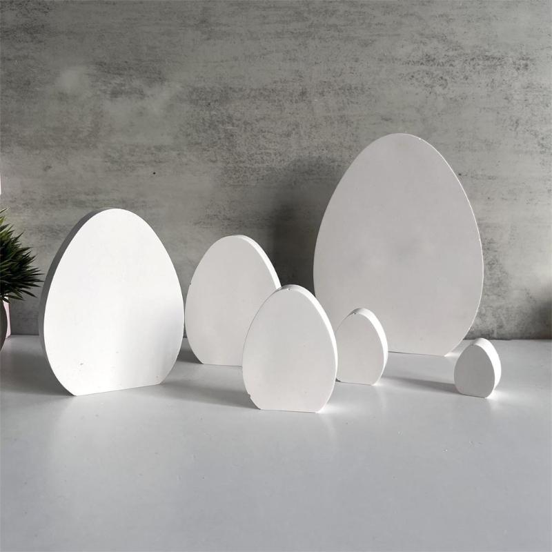 Easters Eggs Mould Blank Eggs Silicone Molds Plasters Molds Ornament Molds Castings Molds Candle Molds Craft Supplies