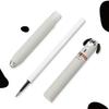 Anti Slip Silicone Grip Cute Dog Gel Pen 0.5mm ST Tip Student Gel Pen  School Supplies
