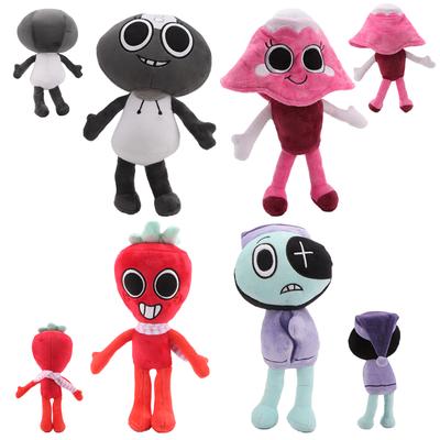 Cartoon Anime Exquisite Plüsch Spielzeug Puppe Stofftier Sprout Kid Weihnachten Geschenk Home Decor