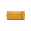 MICHAEL KORS Mercer Solid Color Letter Logo Retro Litchi Pattern Cowhide Accordion Bag Crossbody Handbag Regular Women's Orange