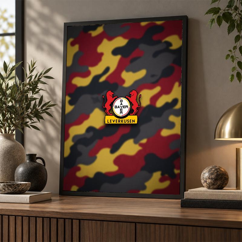 Bayer Leverkusen Football Diamond Painting Kit 5D Full Drill DIY Diamond Mosaic Wall Art Home Decor