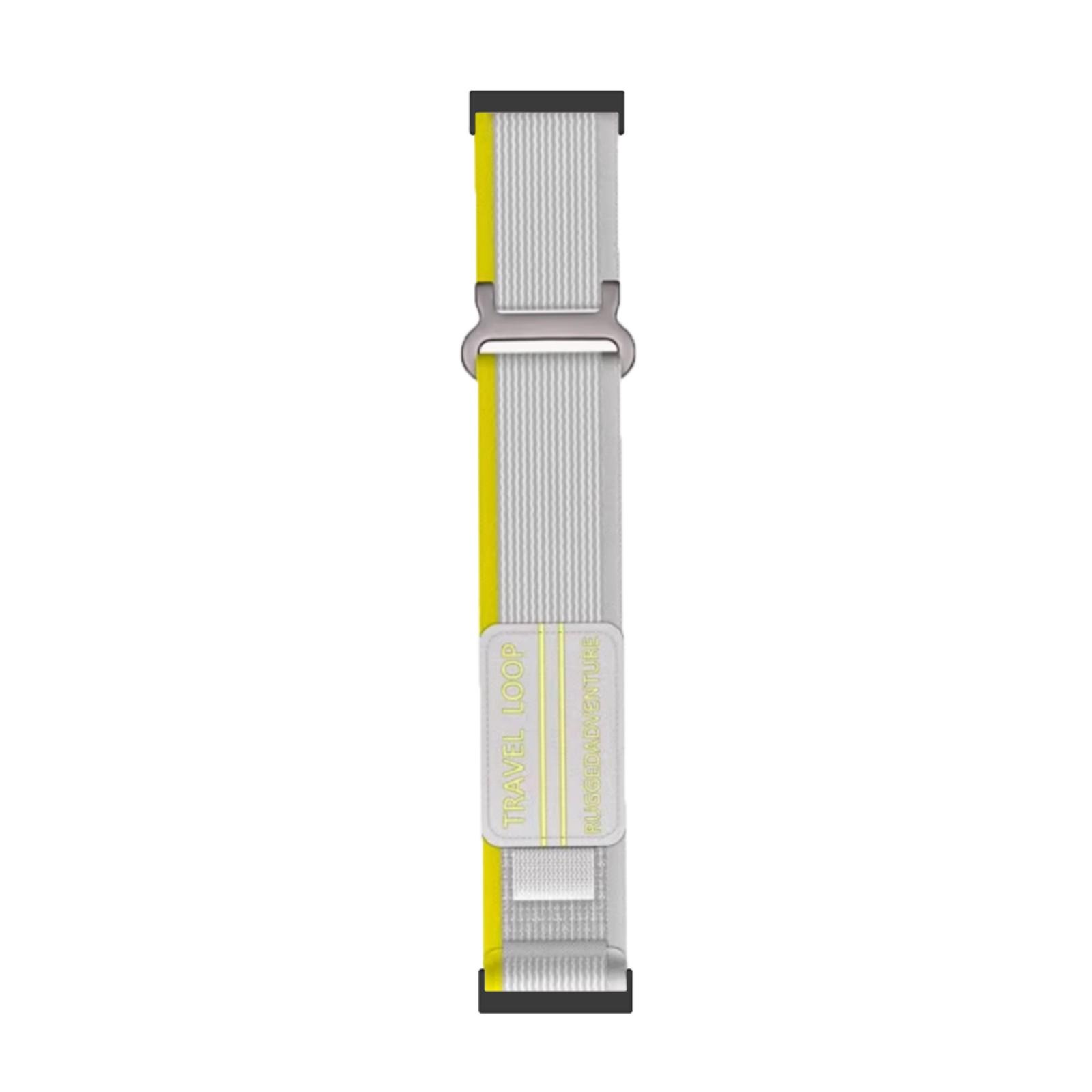 

Bands For Selected Model Replacement Wristbands Colourful Nylon Bracelets Quick Releases жовтий/сірий
