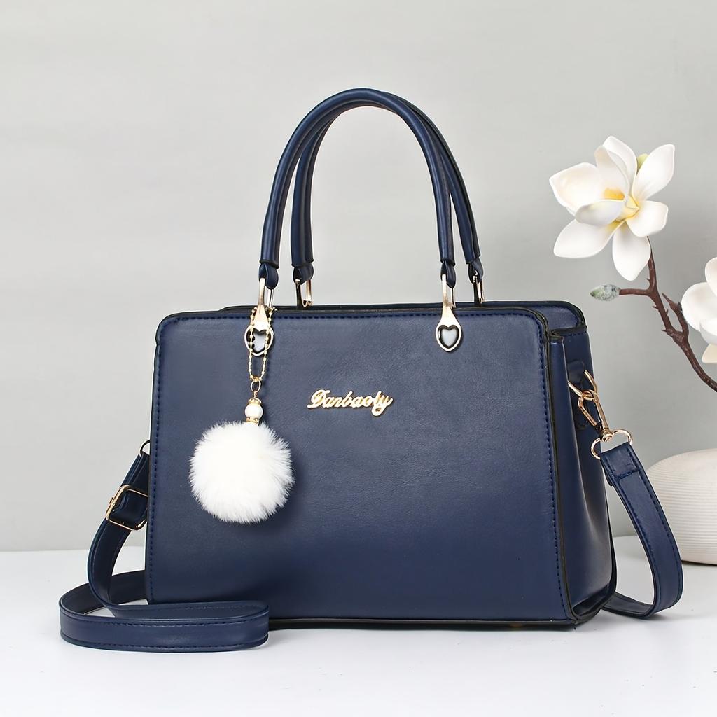 Women’s Shoulder Bags, Women's Small Crossbody Bag & Purse Convertible Handbag with Adjustable Strap