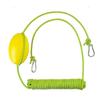 Kayak Float Rope Tow Line with Marker Buoy PVC Stainless Steel Carabiner High Visibility Heavy Duty Drift Sock Harness Nylon