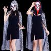 Dress Up Halloween Skull Mask Cosplay Full Face Mask Toy Skeleton Ghost Festival Mask  Girl