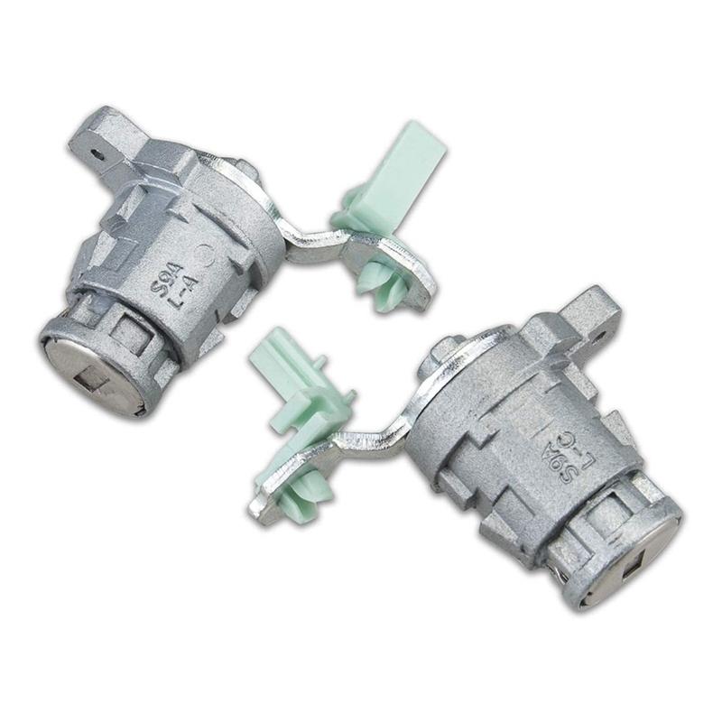 Car Ignition Switch Lock Ignition Switch Barrel Set Lock with Key for Honda Civic CRV 2002-2006 72185-S9A-013
