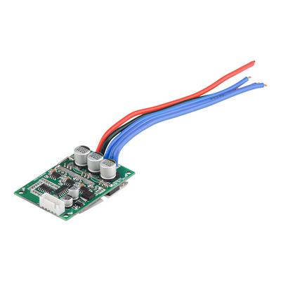 DC 12V-36V 500W BLDC Brushless Motor Driver No Hallless DC Motor Drive Board PWM Speed Controller Module
